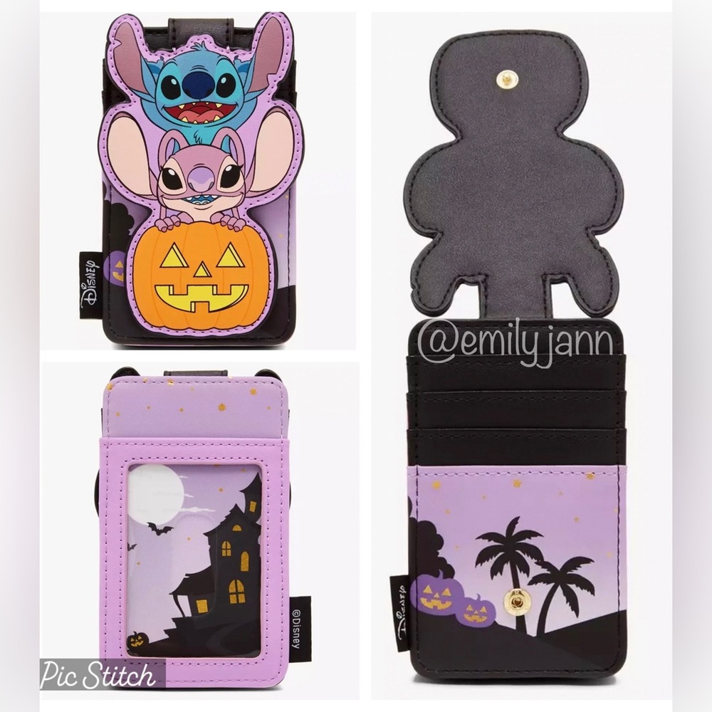 Stitch🎃Cardholder - Picture 2 of 7